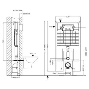 Hudson-Reed-Dual-Flush-Concealed-Cistern-With-Frame-XTY009-3