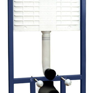 Hudson Reed Dual Flush Concealed Cistern With Frame XTY009