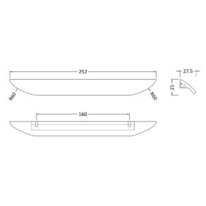 Hudson-Reed-Finger-Pull-Handle-160mm-H209-3
