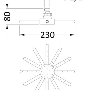 Hudson-Reed-Fixed-Head-A3027-3