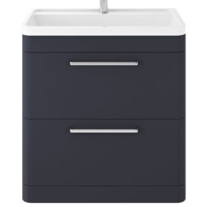 Hudson Reed Floor Standing 800mm Cabinet & Basin SOL303