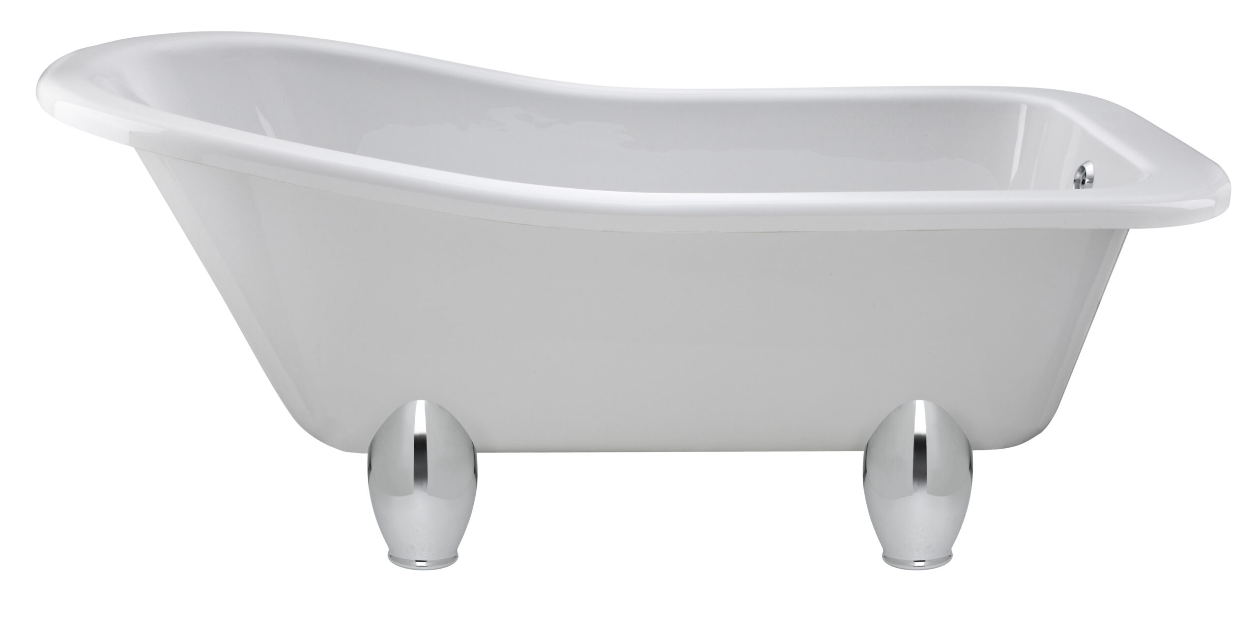 Hudson Reed Freestanding Bath - Deacon Leg Set (1500mm) RL1490M1