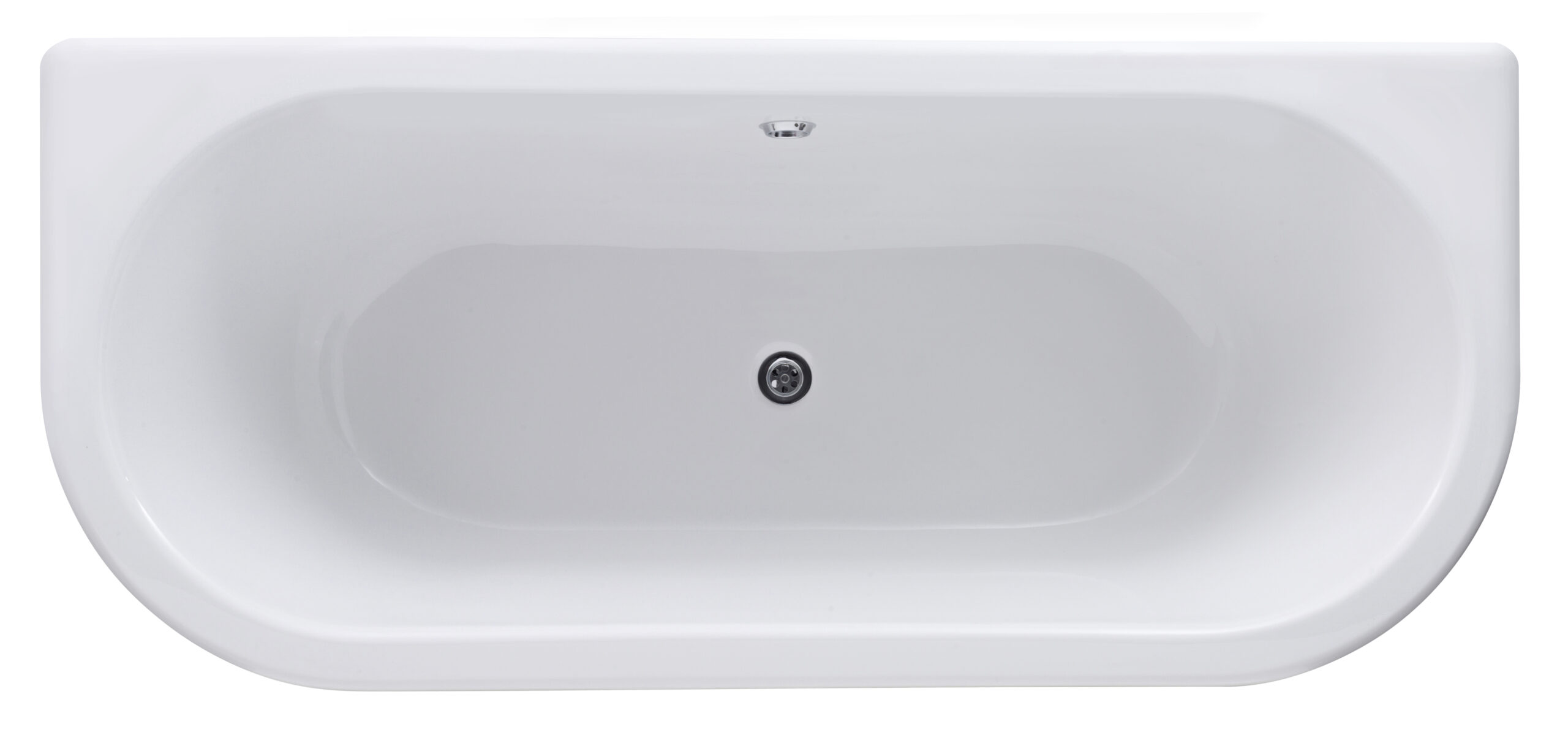 Hudson Reed Freestanding Bath - Deacon Leg Set (1700mm) RE1701M1 - Image 3
