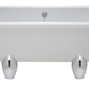 Hudson Reed Freestanding Bath - Deacon Leg Set (1700mm) RE1701M1