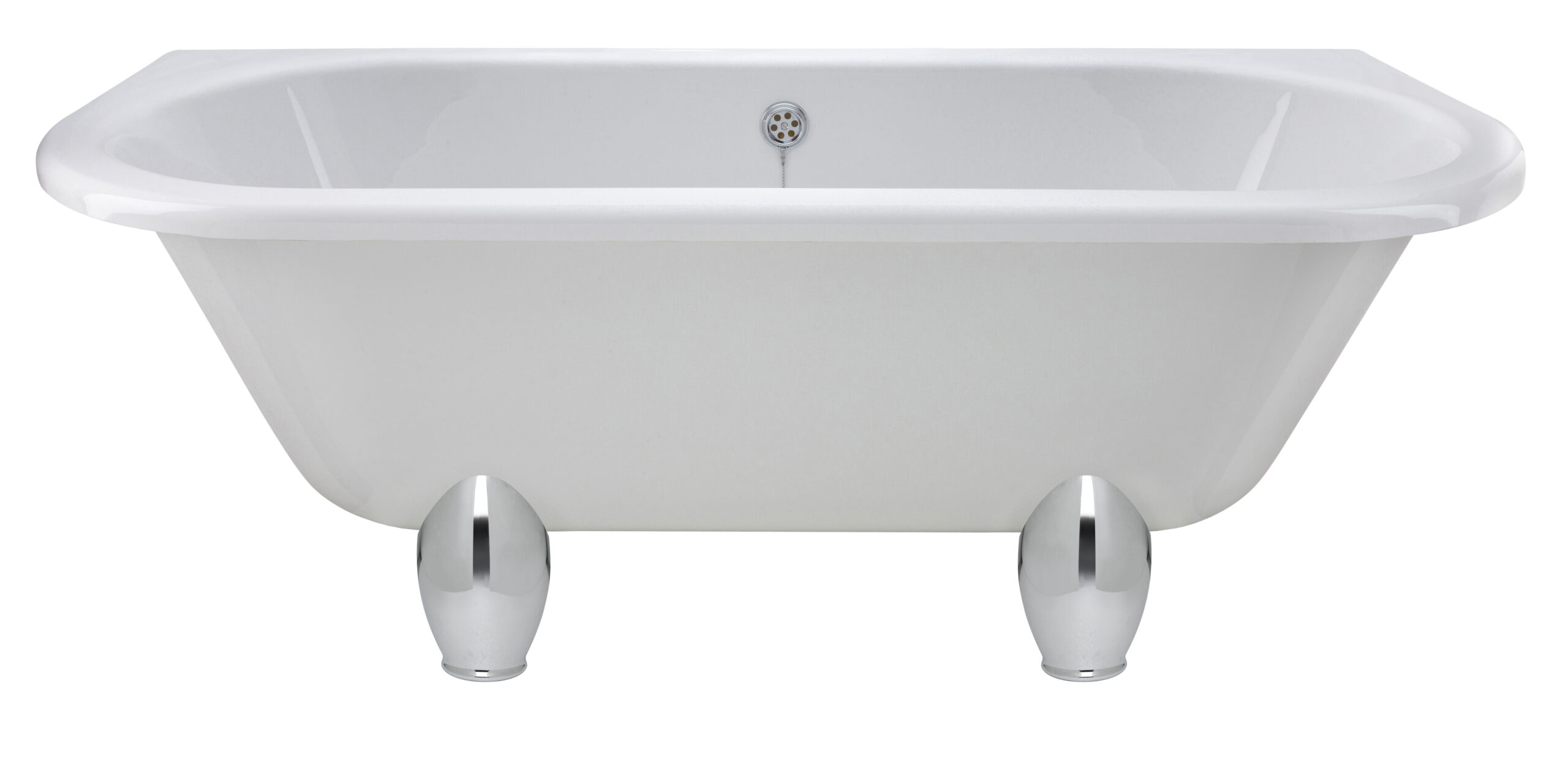 Hudson Reed Freestanding Bath - Deacon Leg Set (1700mm) RE1701M1