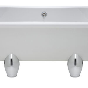 Hudson Reed Freestanding Bath - Deacon Leg Set (1700mm) RL1705M1