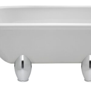 Hudson Reed Freestanding Shower Bath - Deacon Leg Set (1500mm) RLF1500M1