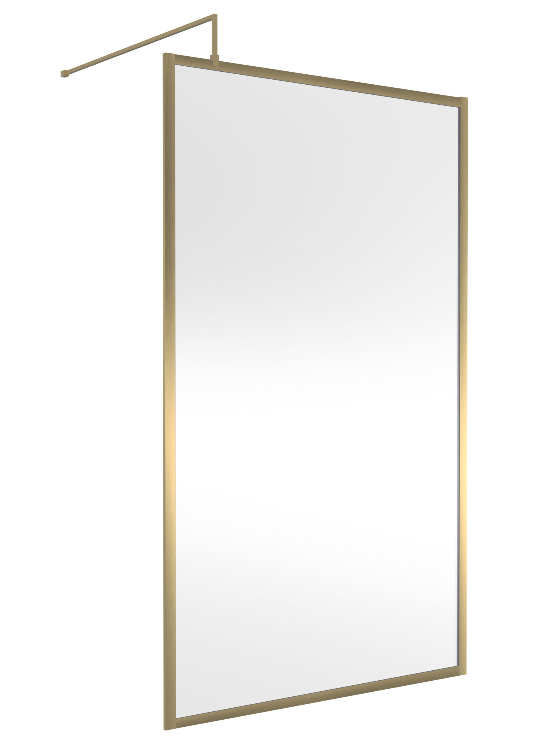 Hudson Reed Full Outer Frame Wetroom Screen 1950x1200x8mm WRFBB1912