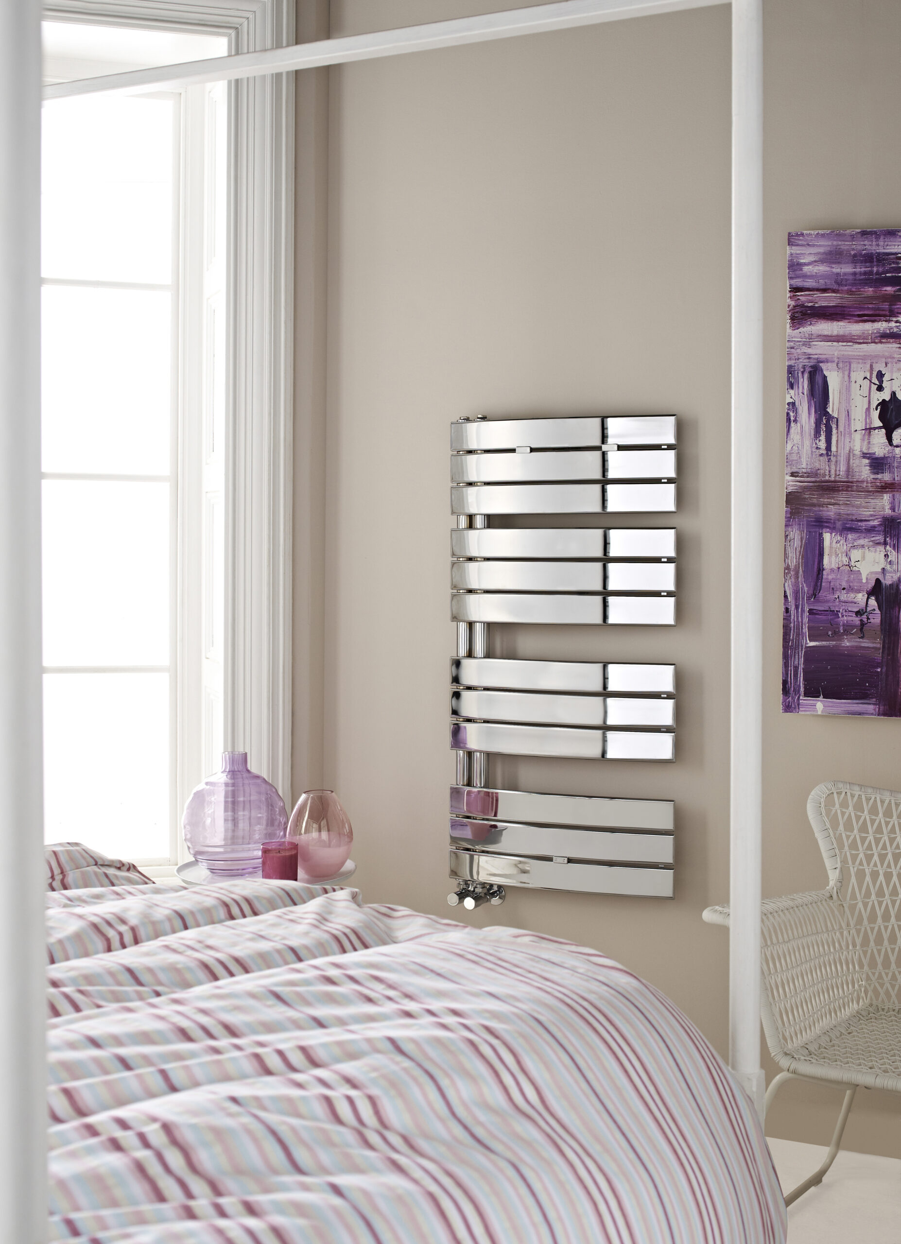 Hudson Reed Heated Towel Rail HL336 - Image 3