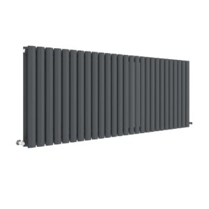 Hudson Reed Horizontal Double Panel Radiator 600 x 1572 HLA42D