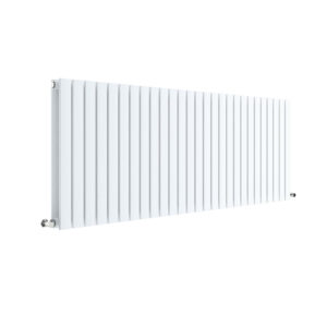 Hudson Reed Horizontal Double Panel Radiator 600 x 1572 HLW60D
