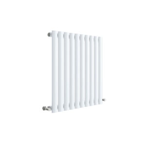 Hudson Reed Horizontal Single Panel Radiator 600 x 586 HL338