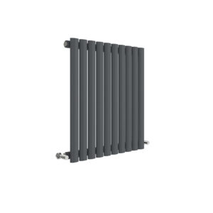 Hudson Reed Horizontal Single Panel Radiator 600 x 586 HLA38