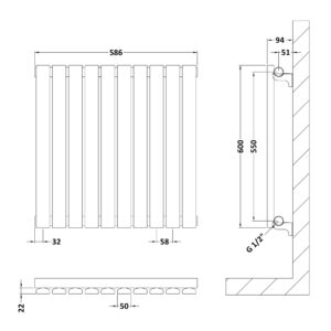 Hudson-Reed-Horizontal-Single-Panel-Radiator-600-x-586-HLW55-3
