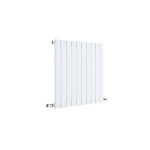 Hudson Reed Horizontal Single Panel Radiator 600 x 586 HLW55