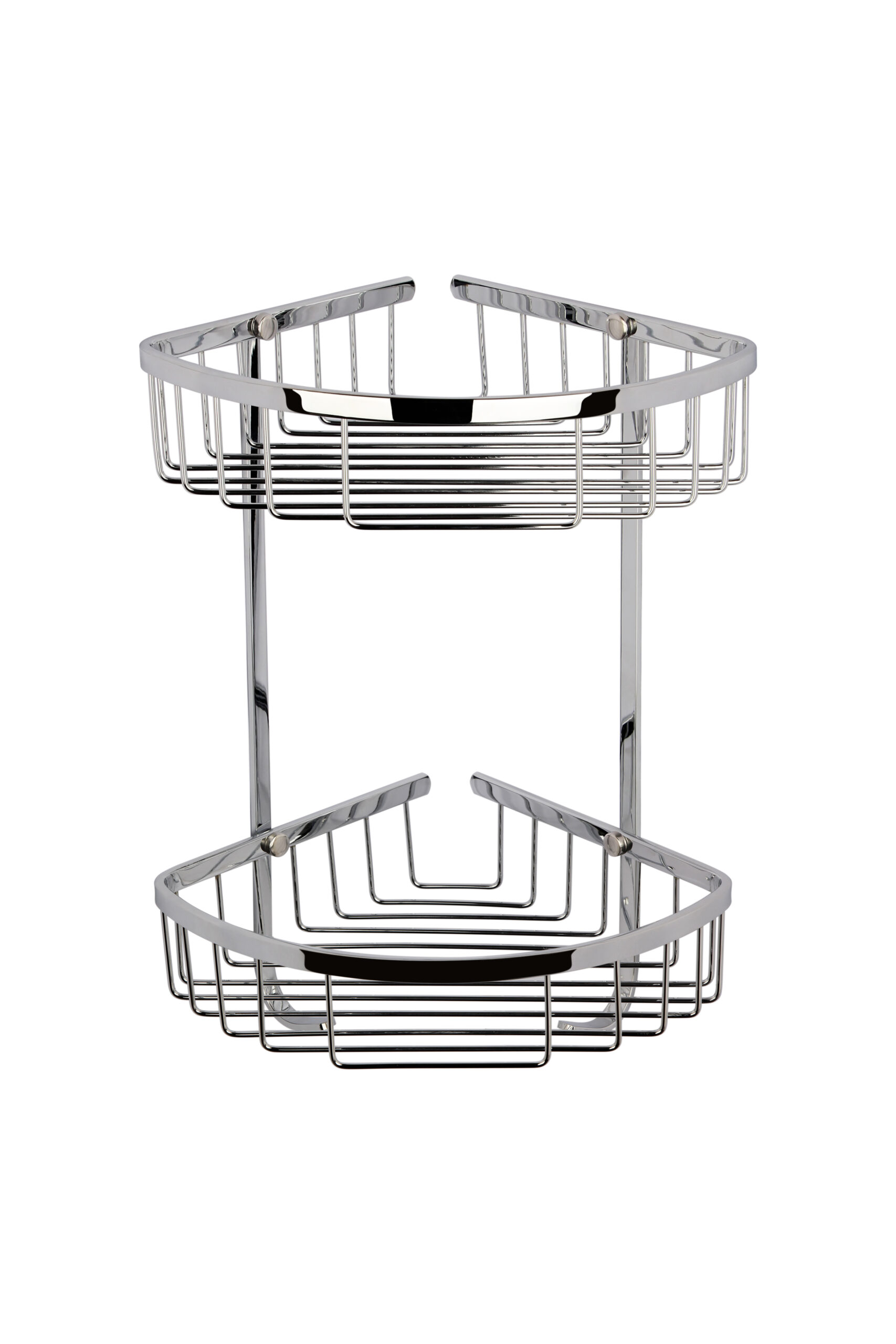Hudson Reed Large 2 Tier Corner Basket LL308