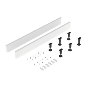 Hudson Reed Leg Set & Plinth Kit (1000 Plinth x 2) LEGA