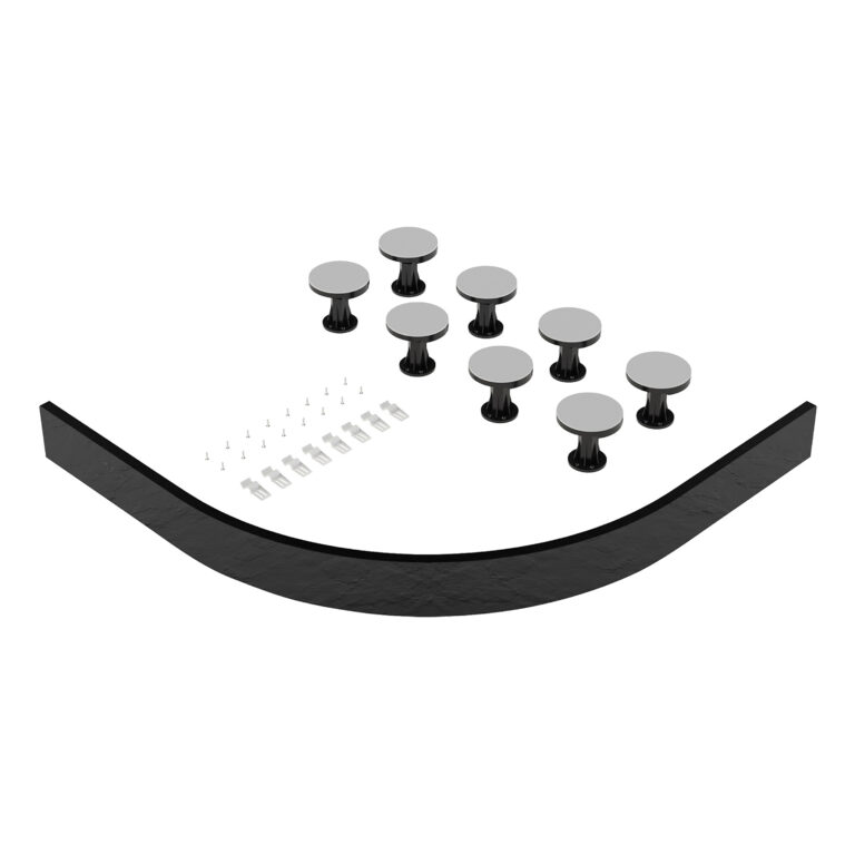 Hudson Reed Leg Set Suitable for 1000-1200 Quad & Offset Trays LEG6S