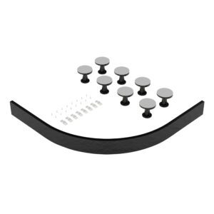 Hudson Reed Leg Set Suitable for 1000-1200 Quad & Offset Trays LEG6S