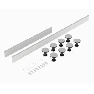 Hudson Reed Leg Set Suitable for 1100-1200 Rectangular Trays LEG3W