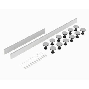 Hudson Reed Leg Set Suitable for 1300-1800 Rectangular & Walk in Trays LEG4W