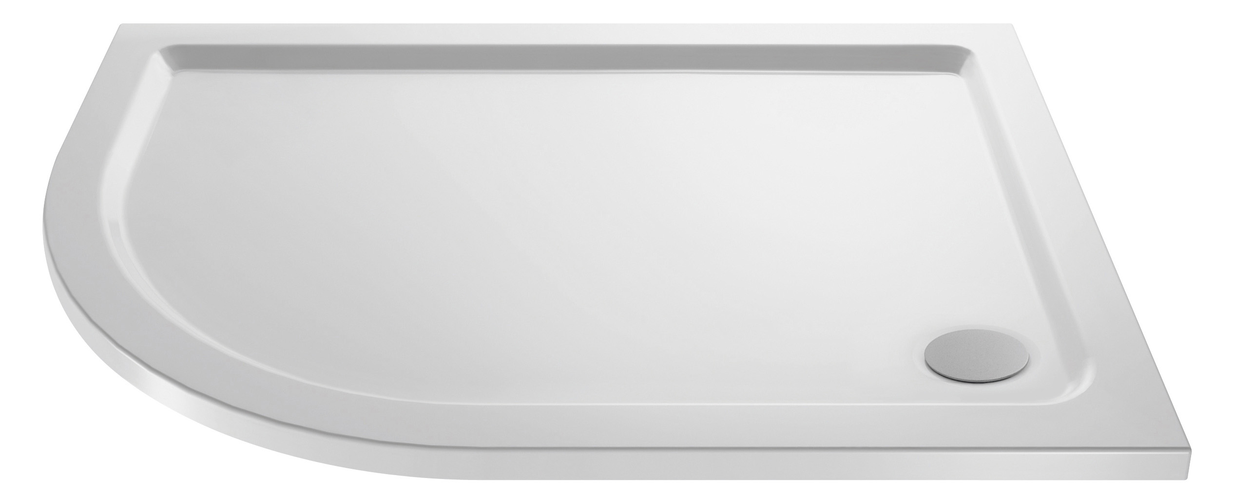 Hudson Reed Offset Quad Shower Tray 1000 x 900mm LH NTP110