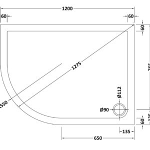 Hudson-Reed-Offset-Quad-Shower-Tray-LH-1200-x-900mm-NTP114-3