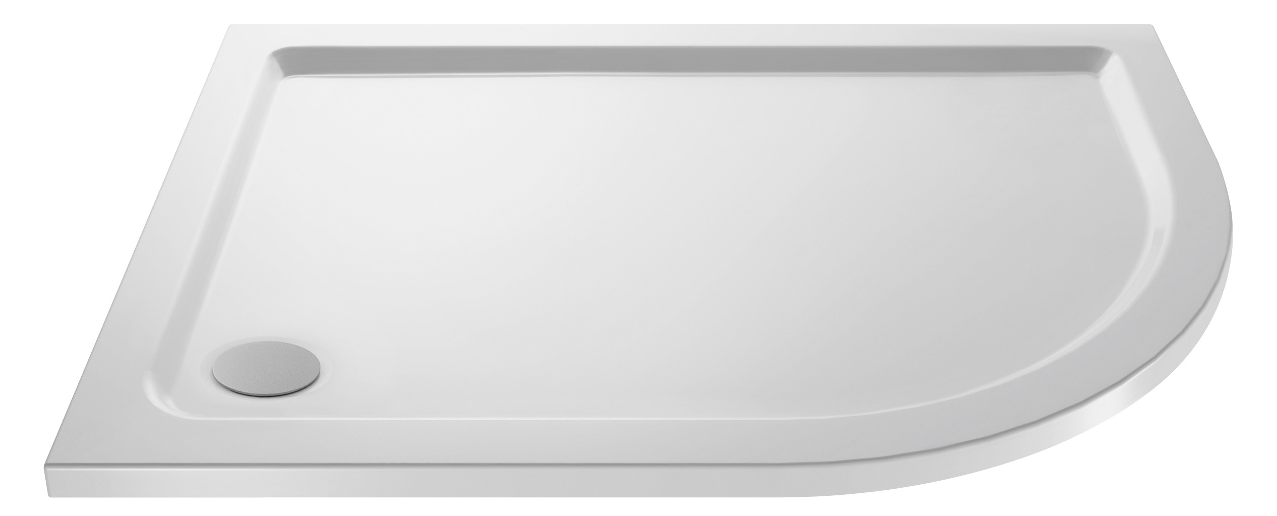 Hudson Reed Offset Quad Shower Tray RH 1200 x 900mm NTP115