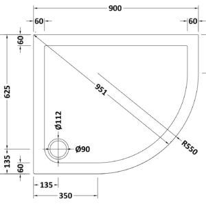 Hudson-Reed-Offset-Quadrant-Shower-Tray-900-x-760mm-RH-NTP102-3