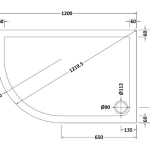 Hudson-Reed-Offset-Quadrant-Shower-Tray-LH-1200-x-800mm-TR71112-3