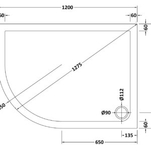 Hudson-Reed-Offset-Quadrant-Shower-Tray-LH-1200-x-900mm-TR71114-3