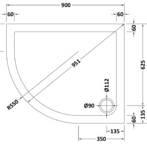 Hudson-Reed-Offset-Quadrant-Shower-Tray-LH-900-x-760mm-TR71101-3