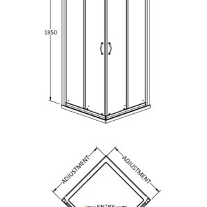 Hudson-Reed-Pacific-760mm-Corner-Entry-AFCE7676H3-3
