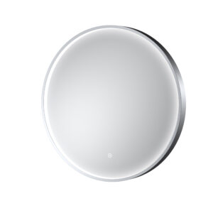 Hudson Reed Polished Chrome Frame LED Mirror - 600mm LQ743