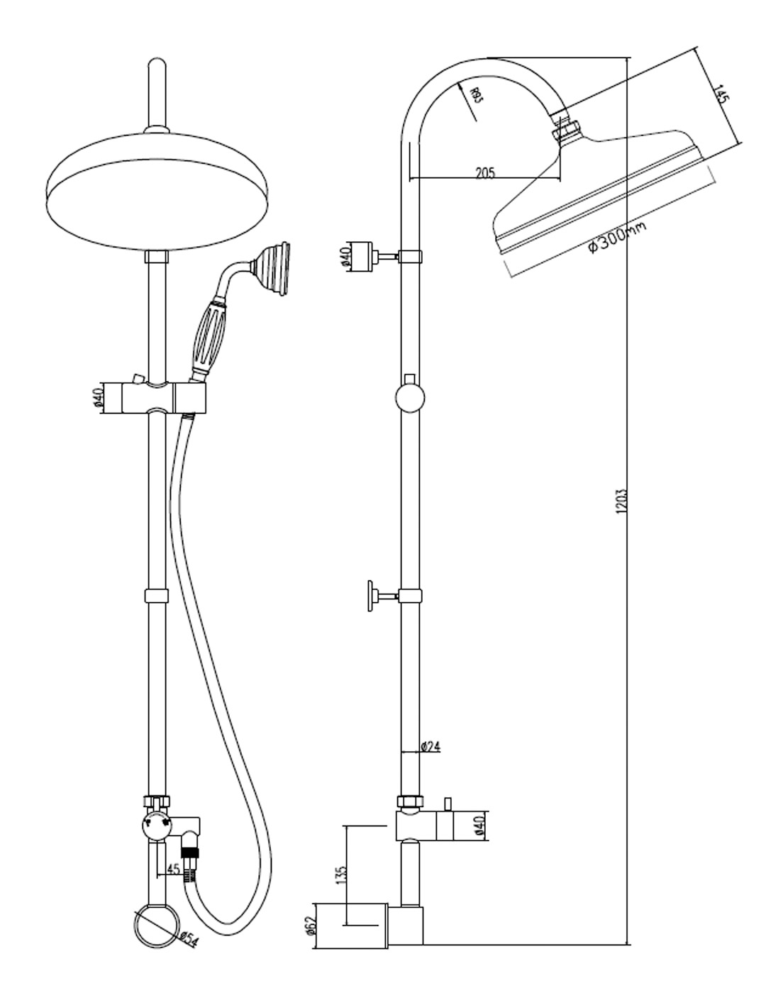 Hudson Reed Rigid Riser Kit A3238 - Image 3