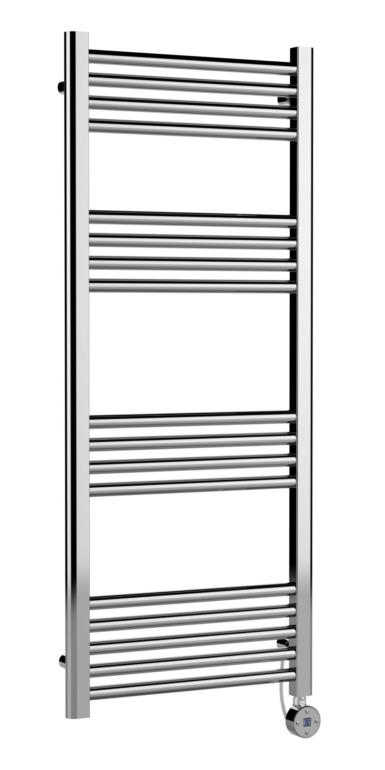 Hudson Reed Round Straight Towel Radiator 1200x500 MTY360