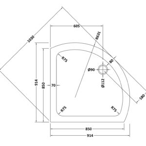 Hudson-Reed-Single-Entry-Shower-Tray-914x914mm-NTP090-3