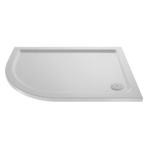 Hudson Reed Slip Resistant Offset Quadrant Shower Tray LH 1000 x 800mm NSR108