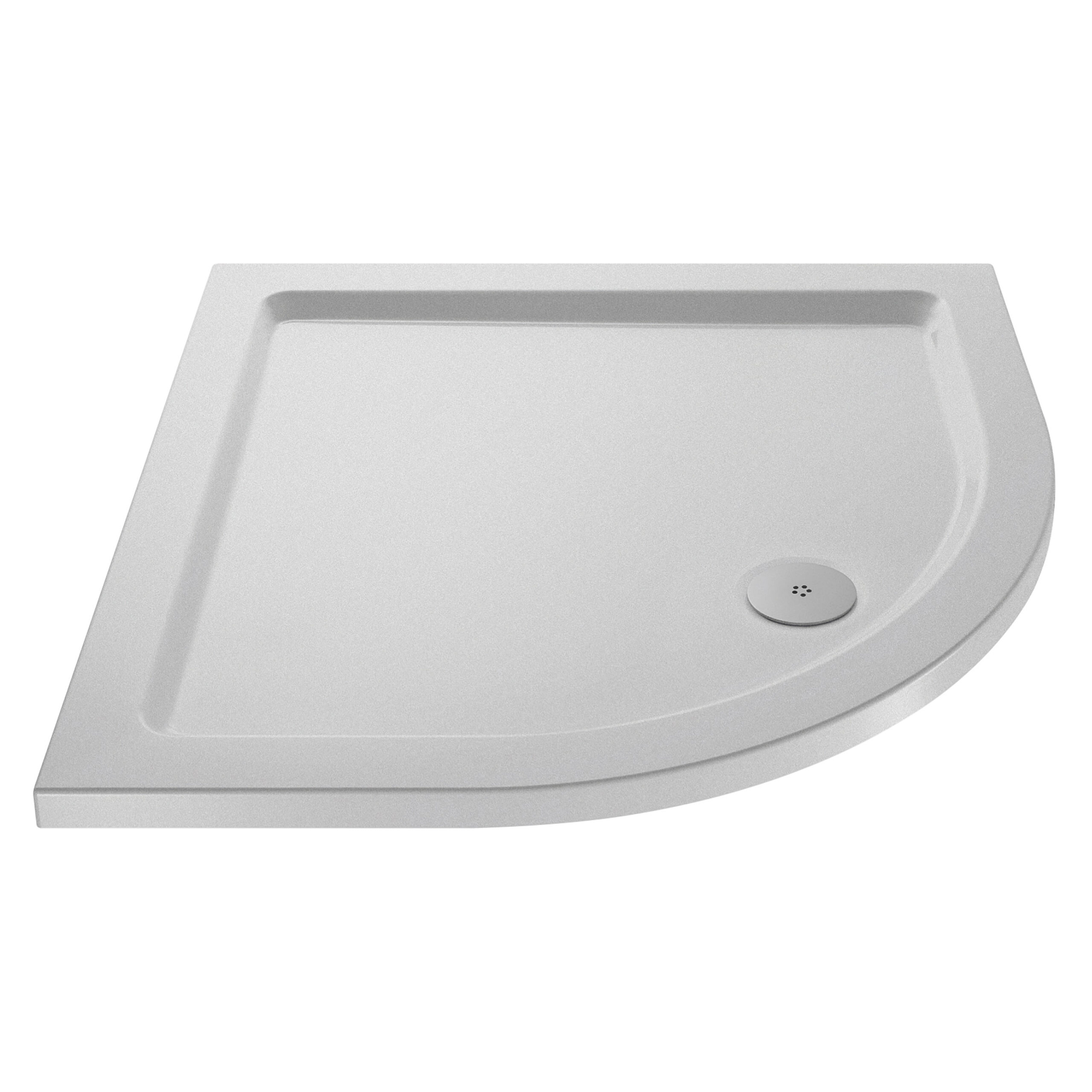 Hudson Reed Slip Resistant Quadrant Shower Tray 800 x 800mm NSR105