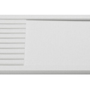 Hudson Reed Slip Resistant Rectangular Walk-In Shower Tray 1600 x 800mm NSR1680