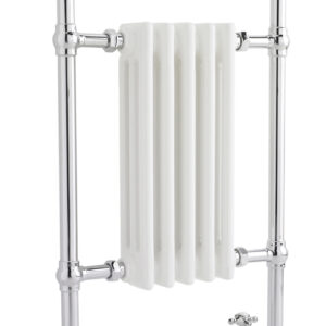 Hudson Reed Small Harrow Traditional Radiator HTD06