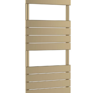 Hudson Reed Square Flat Towel Radiator 1213x500 HL835