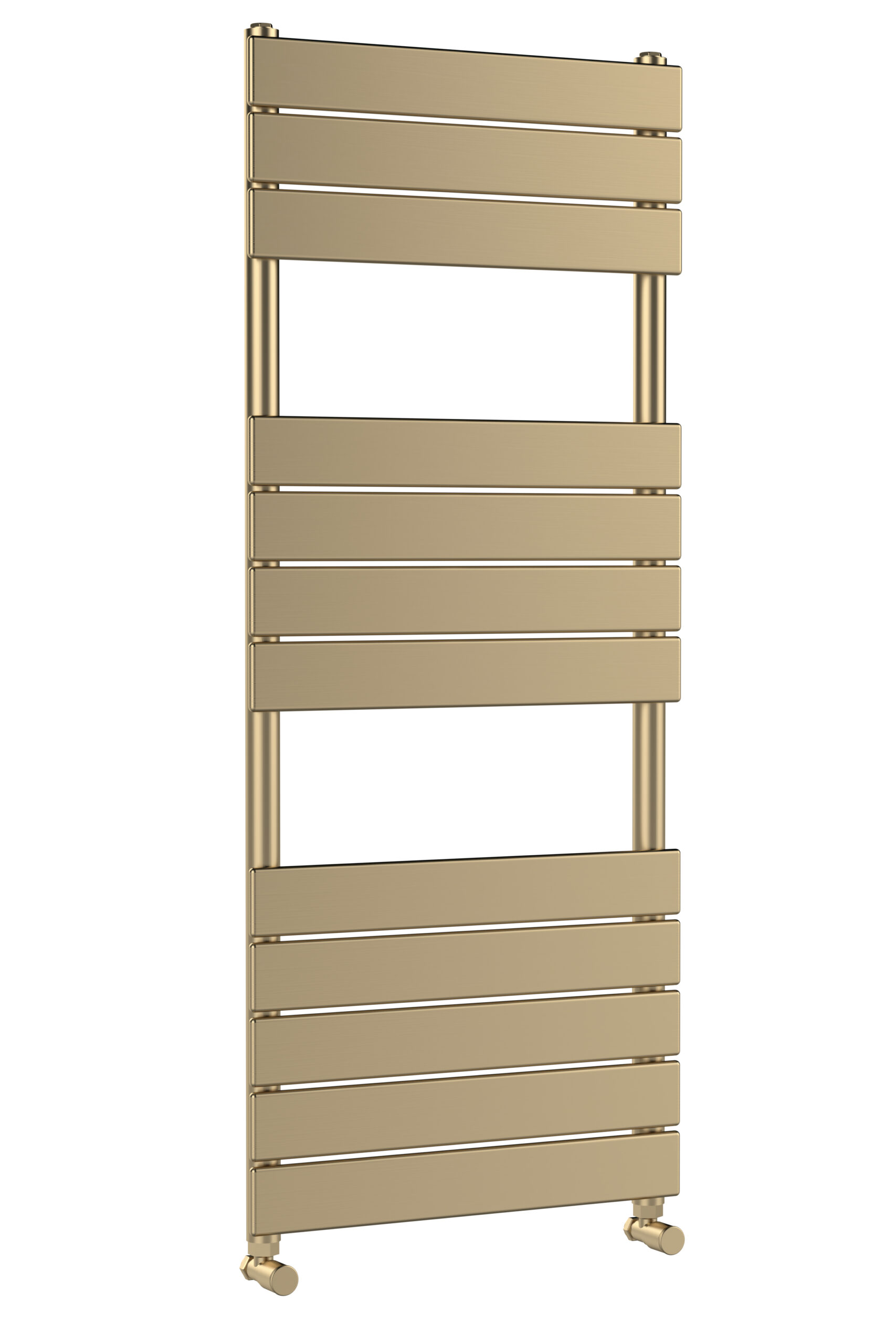 Hudson Reed Square Flat Towel Radiator 1213x500 HL835