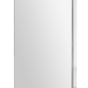 Hudson Reed Square Hinged Bath Screen - 8mm NSSQ7
