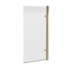 Hudson Reed Square Hinged Bath Screen NSSQ78