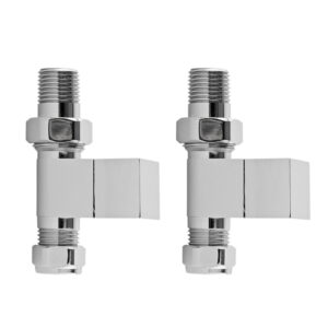 Hudson Reed Straight Radiator Valve Pack (Pairs) HT347