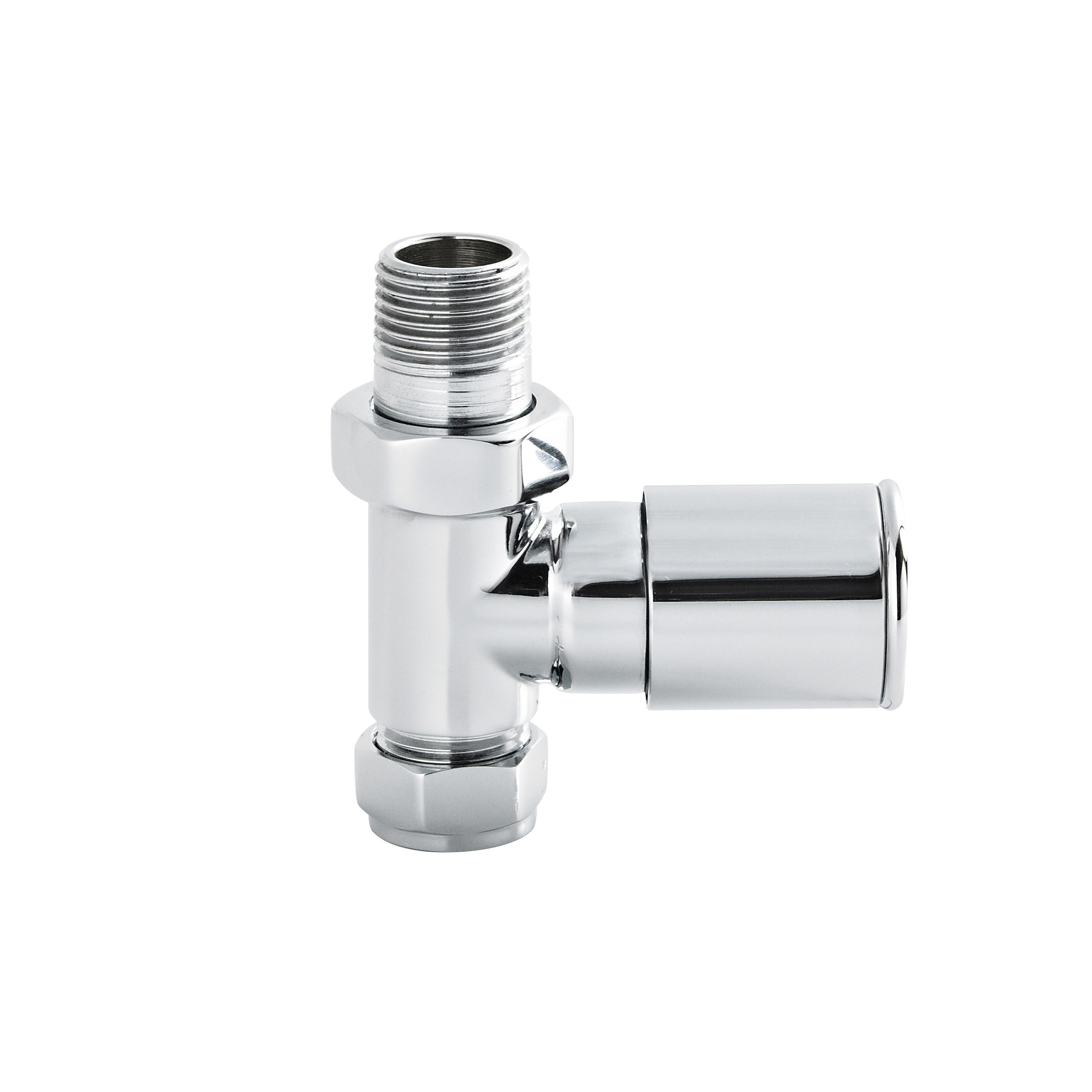 Hudson Reed Straight Radiator Valve Pack (Pairs) RV001