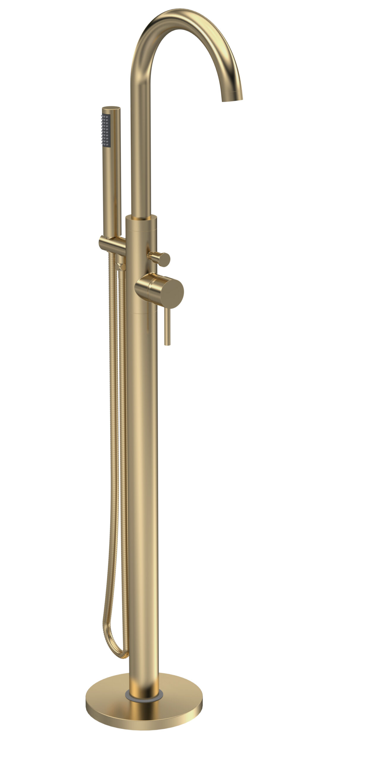 Hudson Reed Tec Floor Standing Bath Shower Mixer PN821