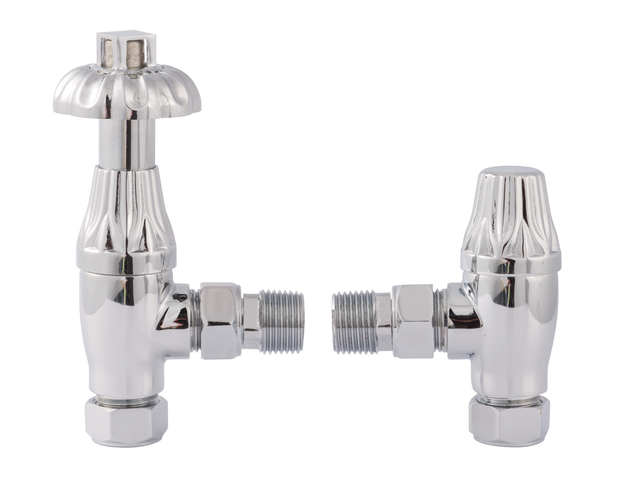 Hudson Reed Thermostatic Radiator Valve Pack RV007