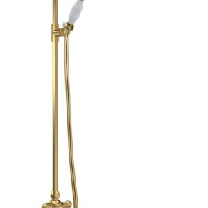 Hudson Reed Traditional Thermostatic Shower Valve & Kit A8117